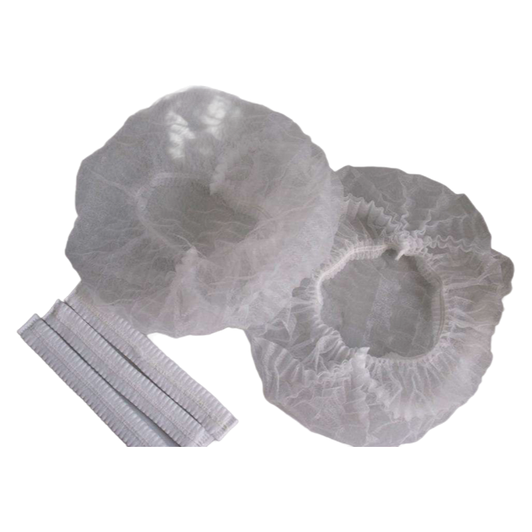 Custom Bouffant Cap Making Machine for Disposable Dust - Proof Caps | Ultrasonic Welding, Automatic Tension, Aluminum Alloy Structure, Factory Direct Supply