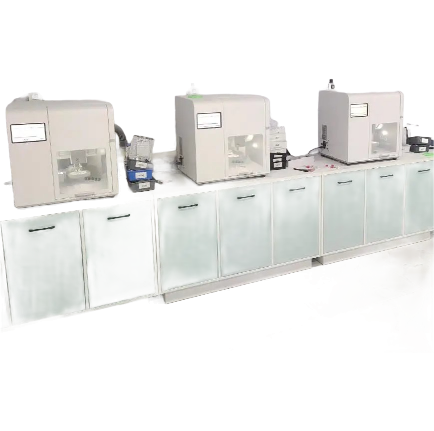 Five-Axis Dental CAD/CAM Milling Machine for Zirconia Crowns - DDM-5A Model