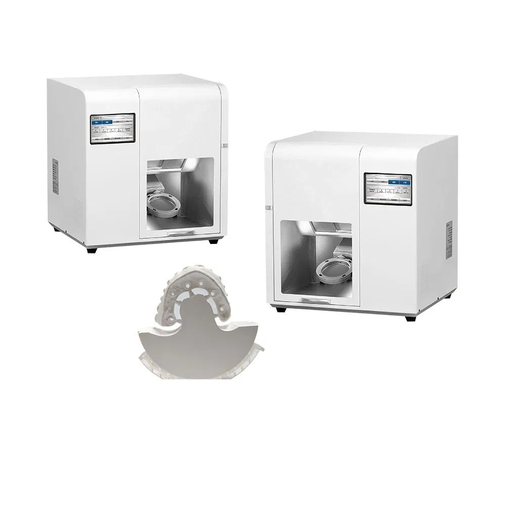 High Precision 5-Axis Dental Milling Machine for CAD/CAM Zirconia Crowns and Bridges