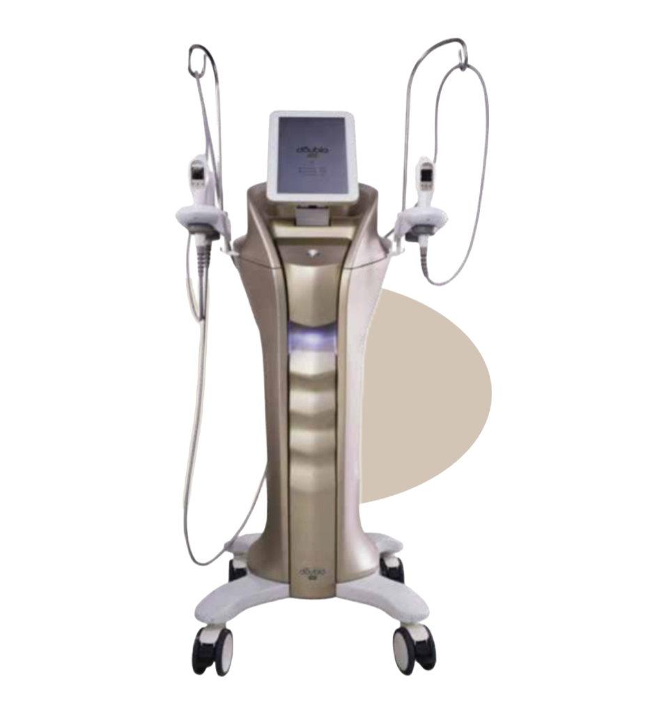 Professional HIFU Facial Lifting Machine for Skin Tightening and Whitening - Touch Screen Beauty Device