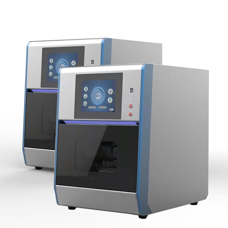 High Precision Five-Axis Dental Milling Machine for PMMA Zirconia Crowns and Veneers