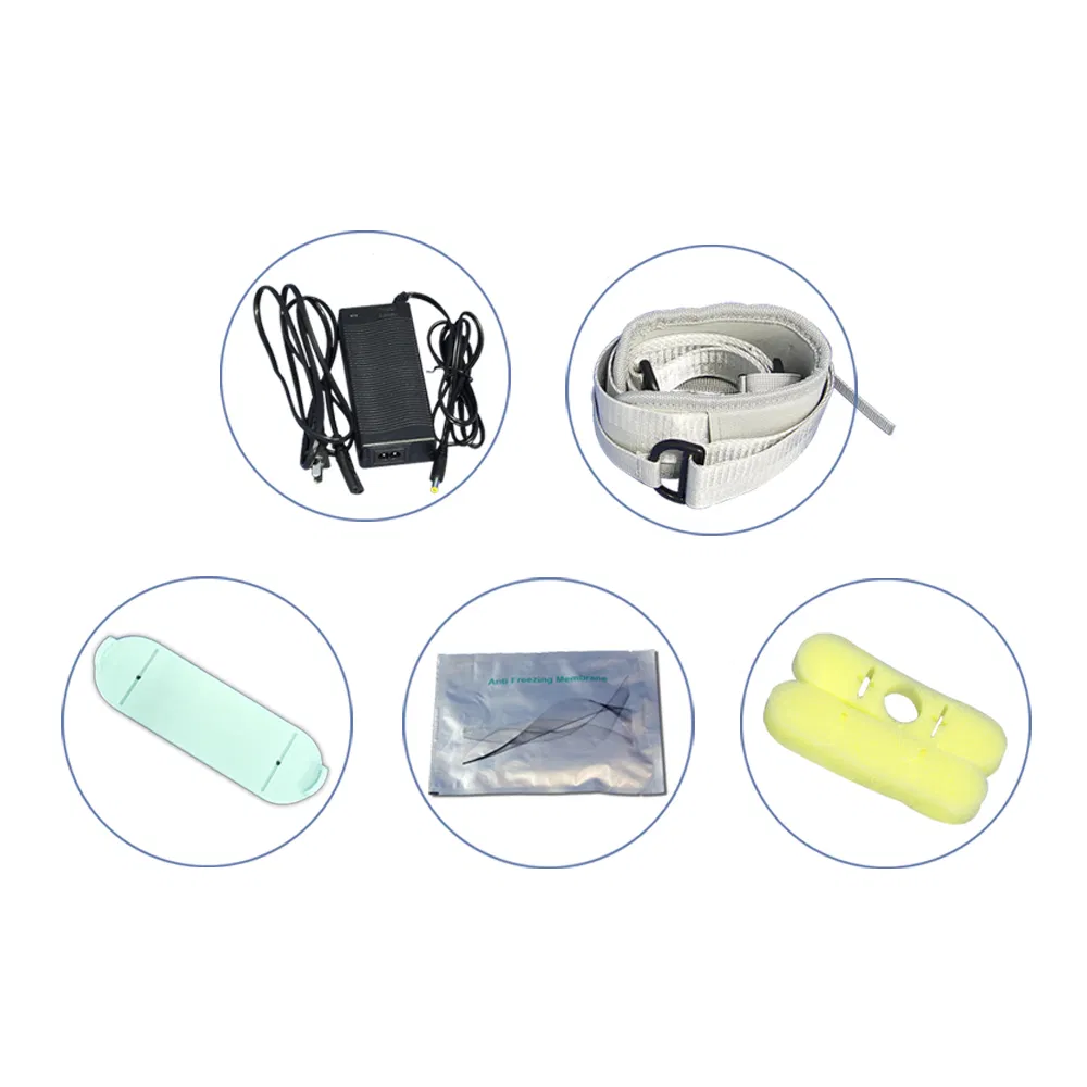 Professional Cryolipolysis Fat Freezing Machine for Weight Loss - Salon & Home Use Slimming Device