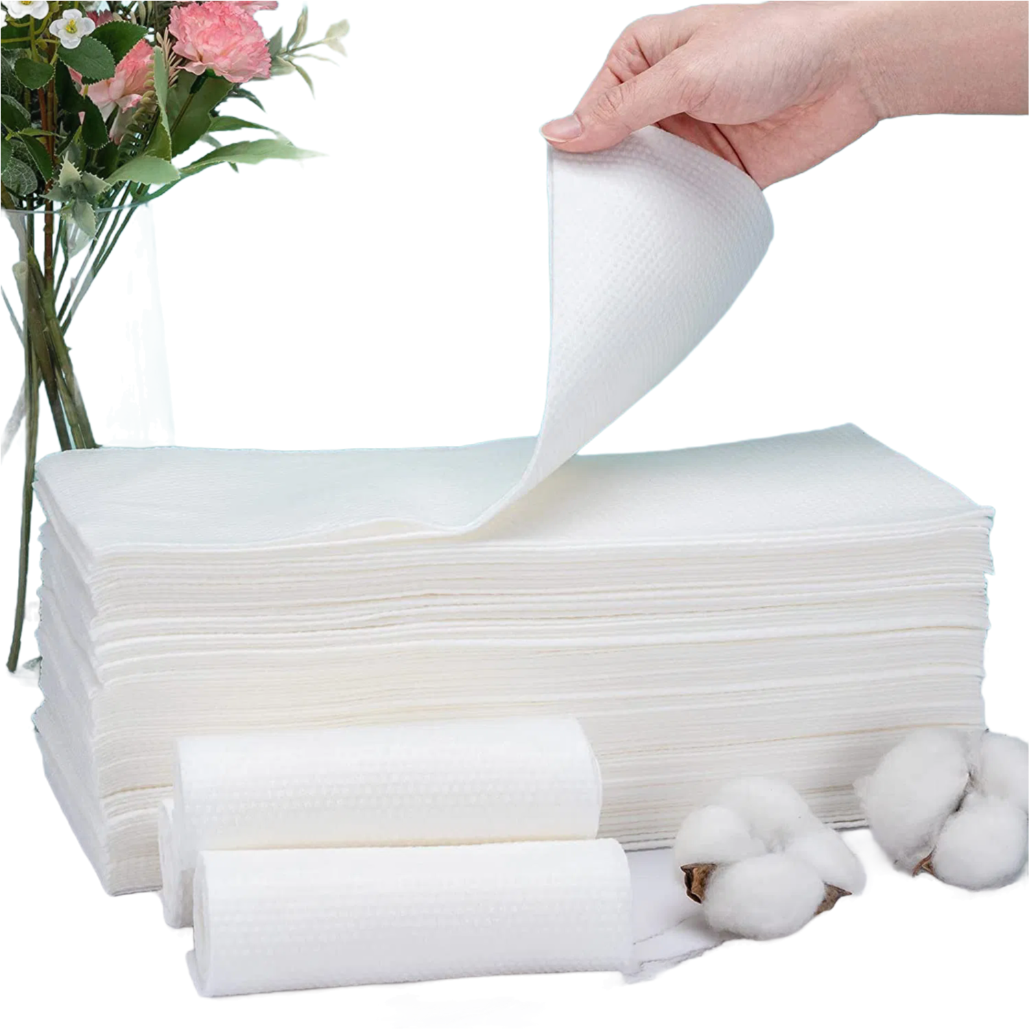 Professional Non-Woven Disposable Bed Sheet Folding Machine for SPA & Medical Use
