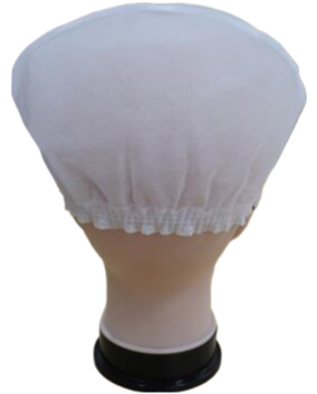 Automatic Nonwoven Surgical Cap Making Machine - Waterproof & Dustproof Medical Cap Production Equipment