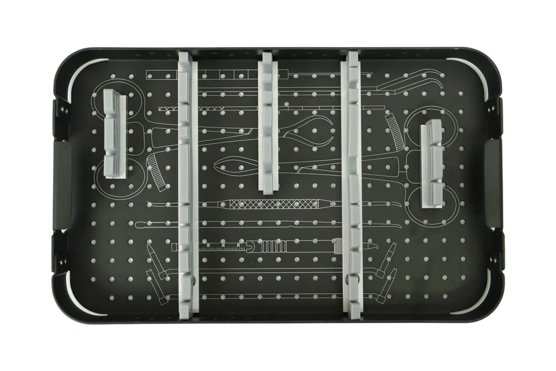Veterinary Orthopedic Surgical Instrument Set SK-B2 - 25-Piece Animal Bone Surgery Kit