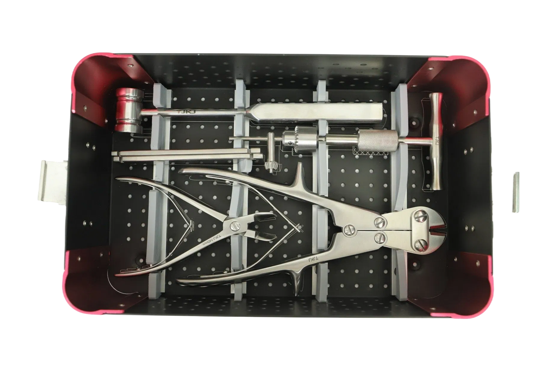 Veterinary Orthopedic Surgical Instrument Set SK-B2 - 25-Piece Animal Bone Surgery Kit