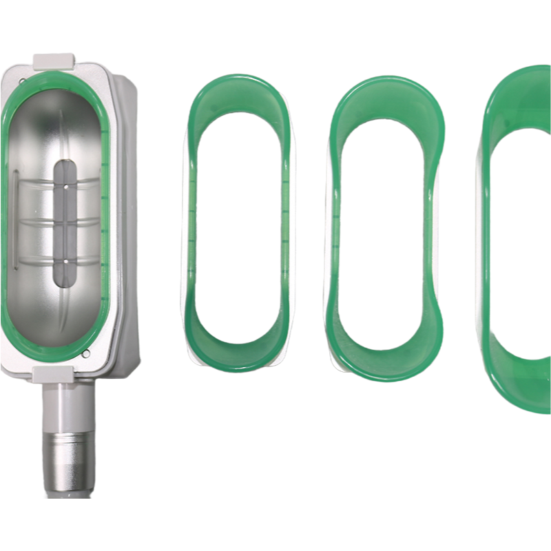Portable 360° Fat Freezing Machine with Soft Silicone Replacement Heads for Cryolipolysis Fat Reduction