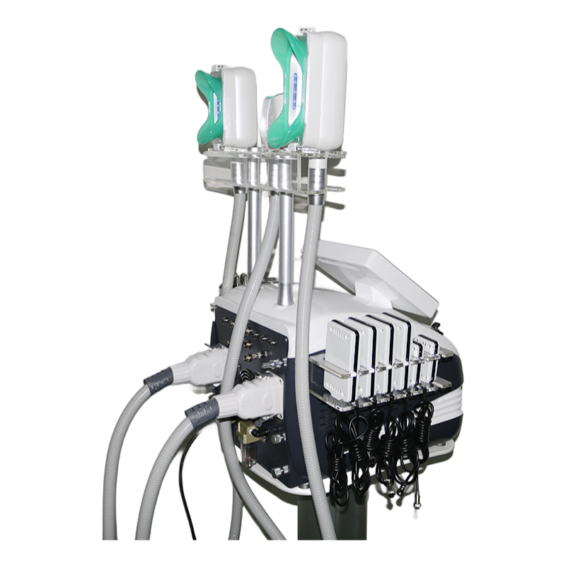Portable 360° Fat Freezing Machine with Soft Silicone Replacement Heads for Cryolipolysis Fat Reduction