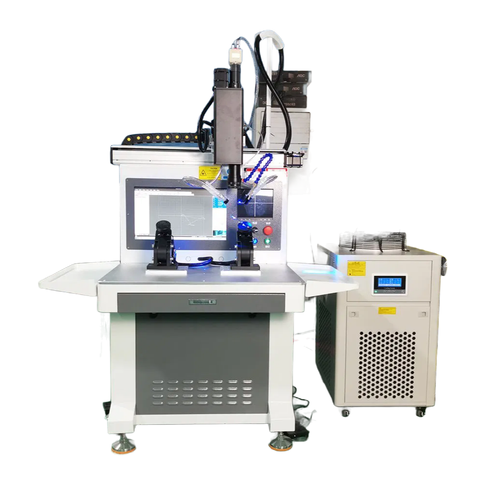 1000W Fiber Laser Welding Machine for Stainless Steel Eyeglass Frames - High Precision Optical Fiber Welder