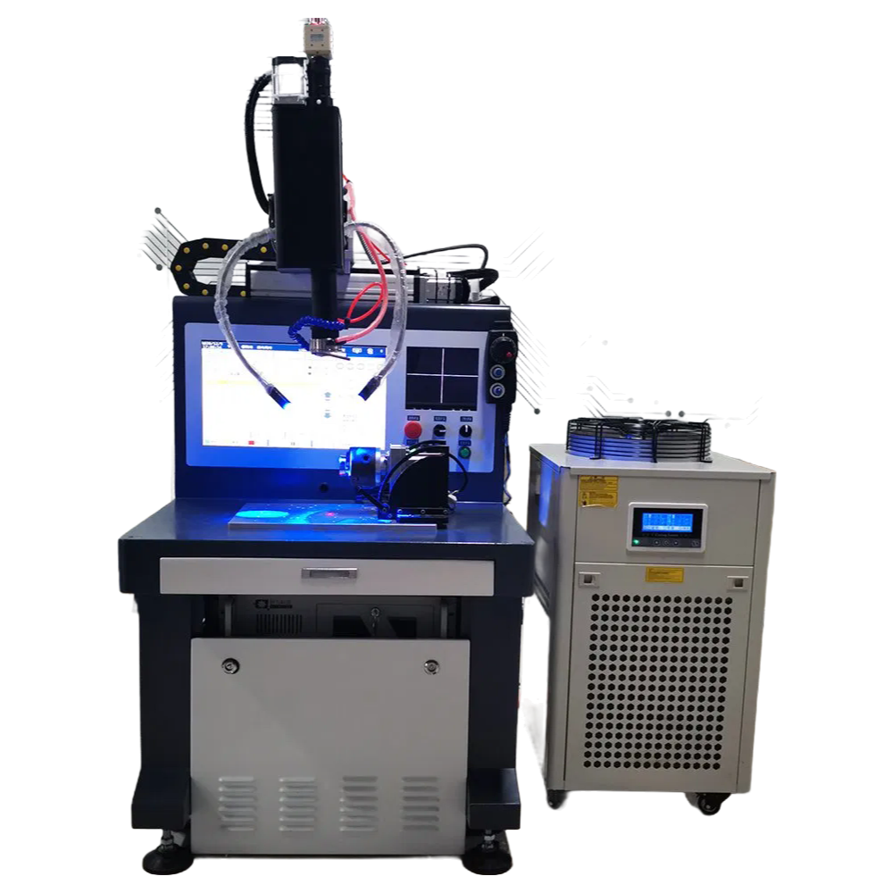 1000W Fiber Laser Welding Machine for Stainless Steel Eyeglass Frames - High Precision Optical Fiber Welder