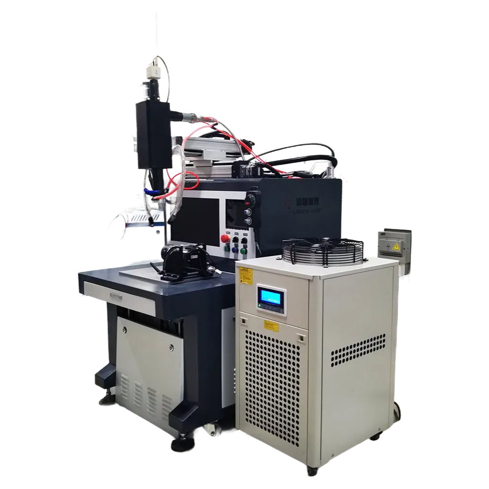 1000W Fiber Laser Welding Machine for Stainless Steel Eyeglass Frames - High Precision Optical Fiber Welder