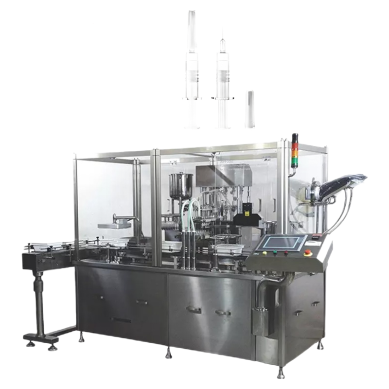 High Precision Prefilled Syringe Filling Machine for Pharmaceutical Liquid Injection