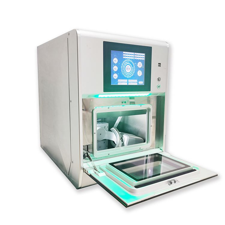 High-Precision 5-Axis Dental Milling Machine for Zirconia Ceramics and PMMA Materials
