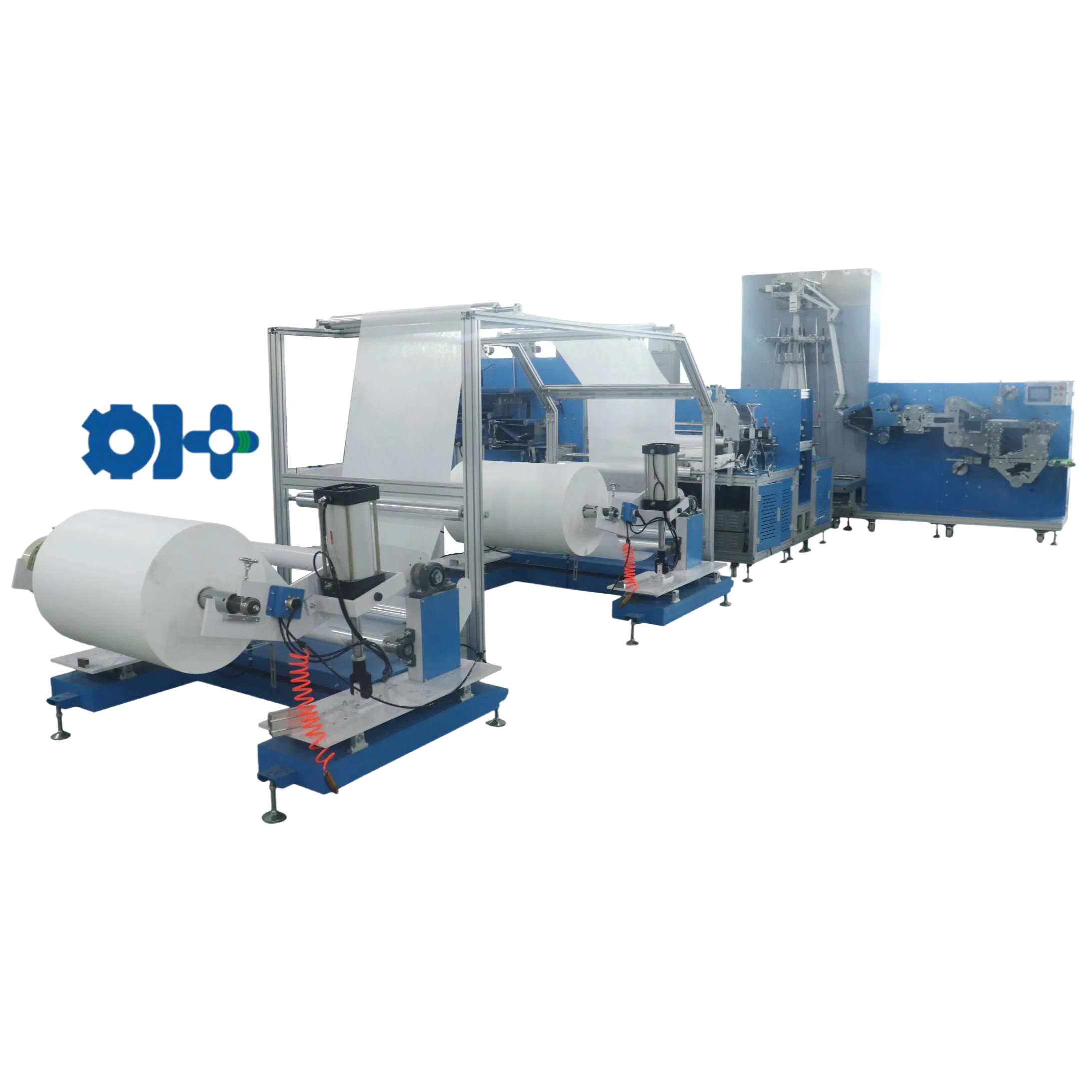 Automatic Non-Woven Pillow Cover Making Machine for Hospital & Home Use | High Efficiency Production