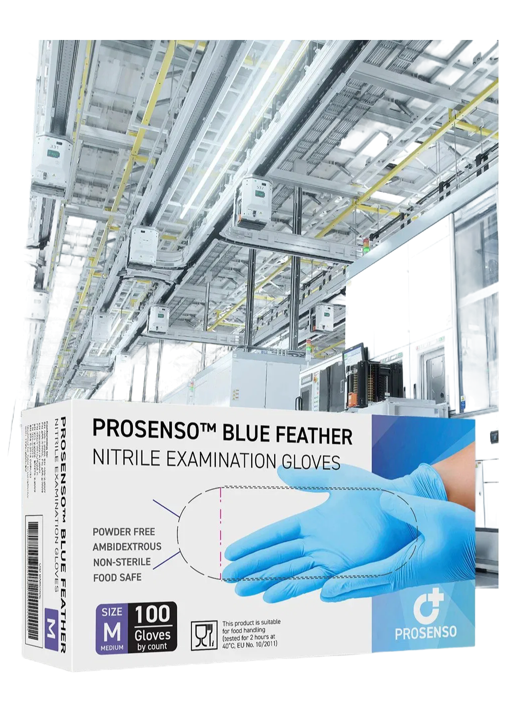 Automatic Nitrile and Latex Gloves Production Line - High Efficiency Medical Glove Making Machine