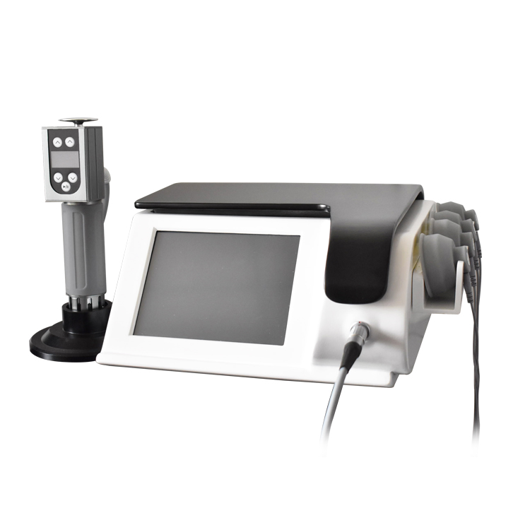 Shock Wave & EMS Physical Therapy Device for ED Treatment and Pain Relief