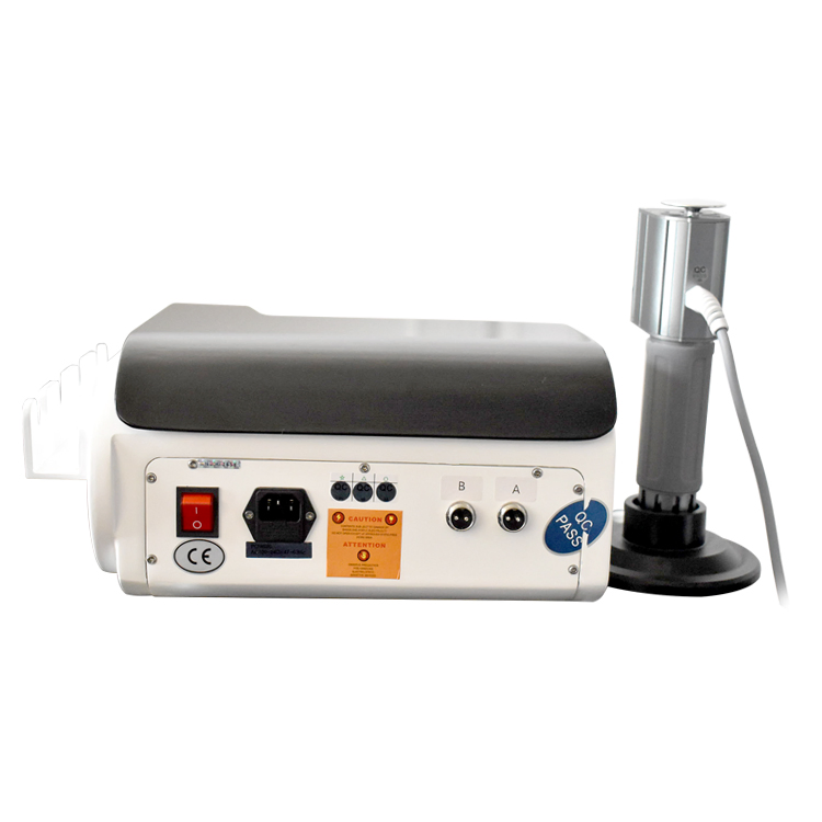Shock Wave & EMS Physical Therapy Device for ED Treatment and Pain Relief