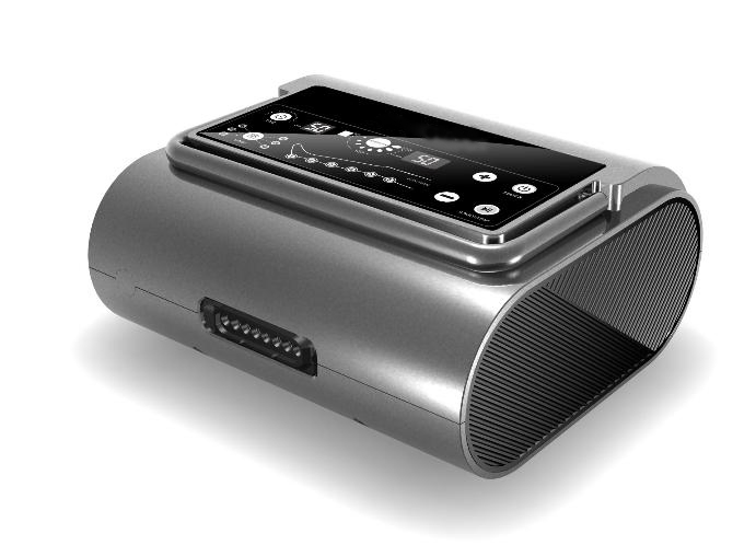 Professional Air Compression Therapy Device with 4 Chambers for Physical Rehabilitation