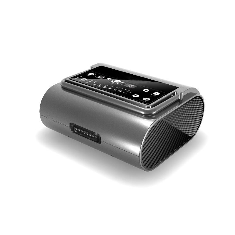 Professional Air Compression Therapy Device with 4 Chambers for Physical Rehabilitation