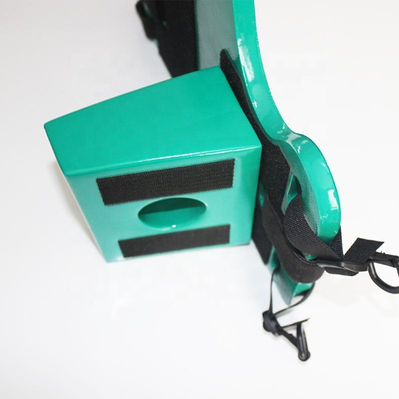OEM Head Immobilizer Manufacturer - Customized First Aid Head Support with Hook-and-Loop Straps