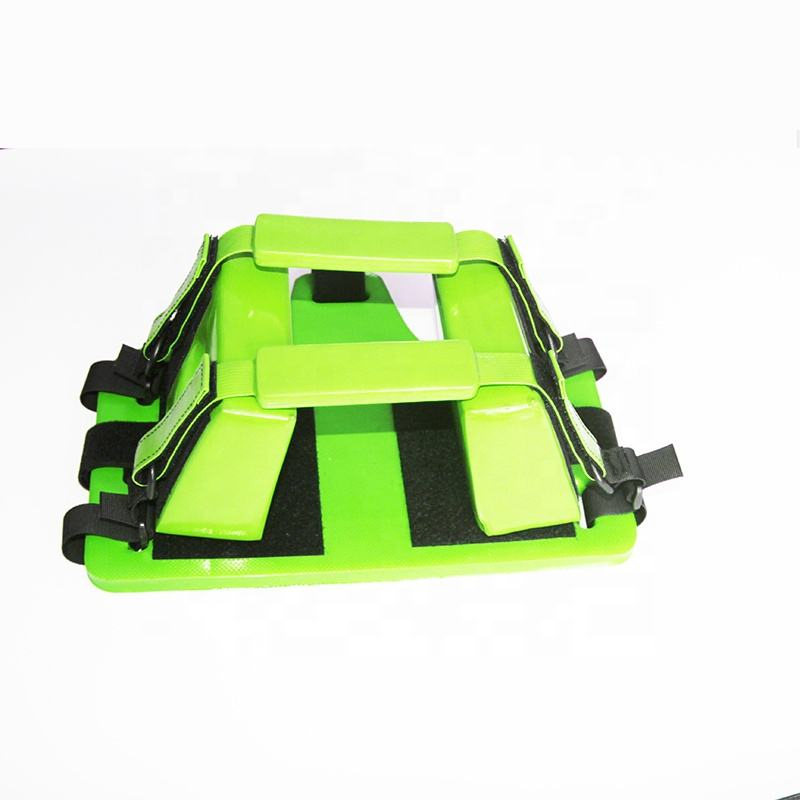 OEM Head Immobilizer Manufacturer - Customized First Aid Head Support with Hook-and-Loop Straps