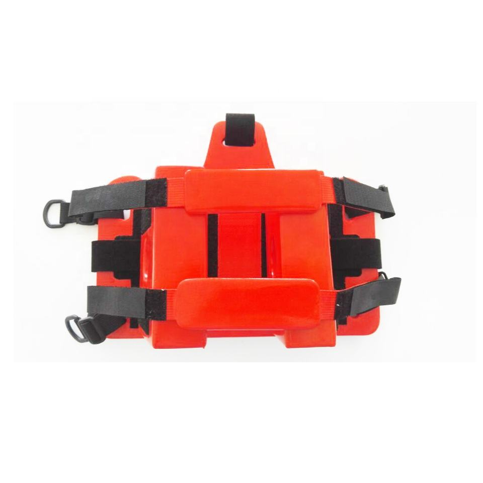OEM Head Immobilizer Manufacturer - Customized First Aid Head Support with Hook-and-Loop Straps
