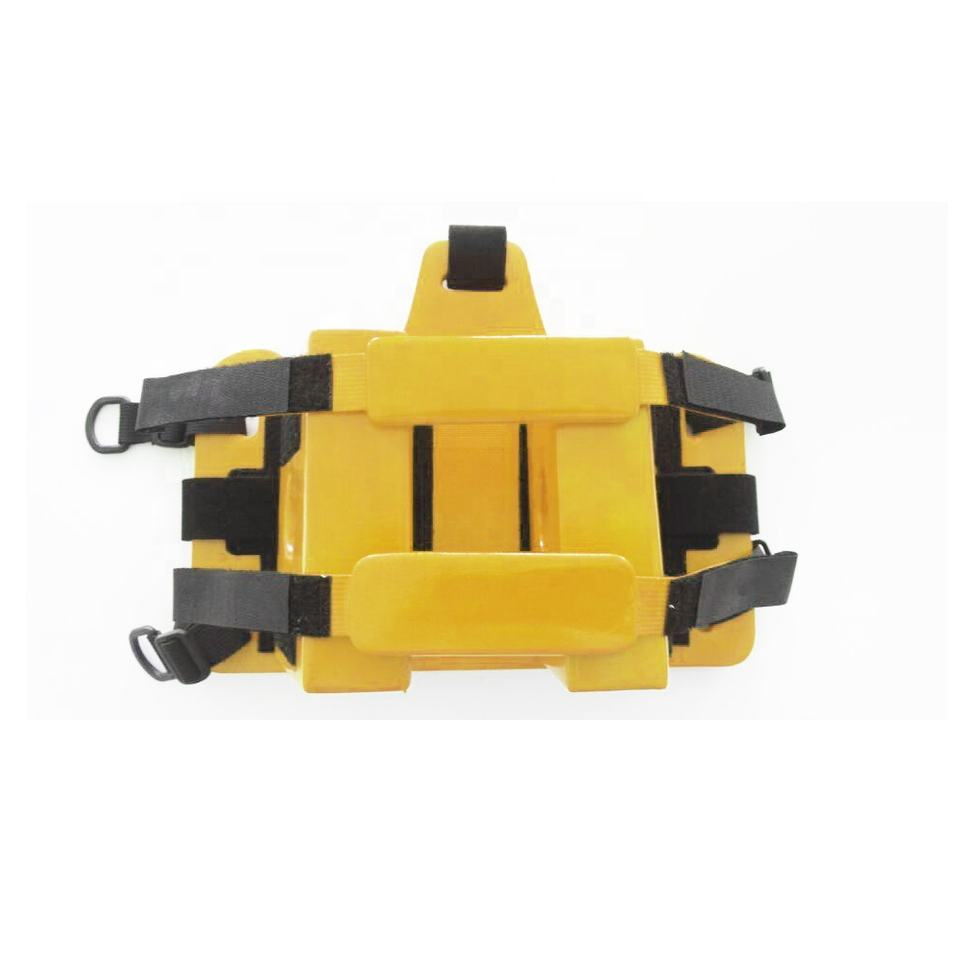 OEM Head Immobilizer Manufacturer - Customized First Aid Head Support with Hook-and-Loop Straps