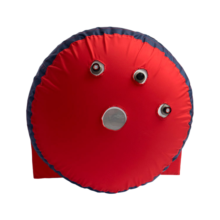ST901 Hyperbaric Oxygen Chamber for Tissue Repair with 1.3 ATA Pressure and CE Certification