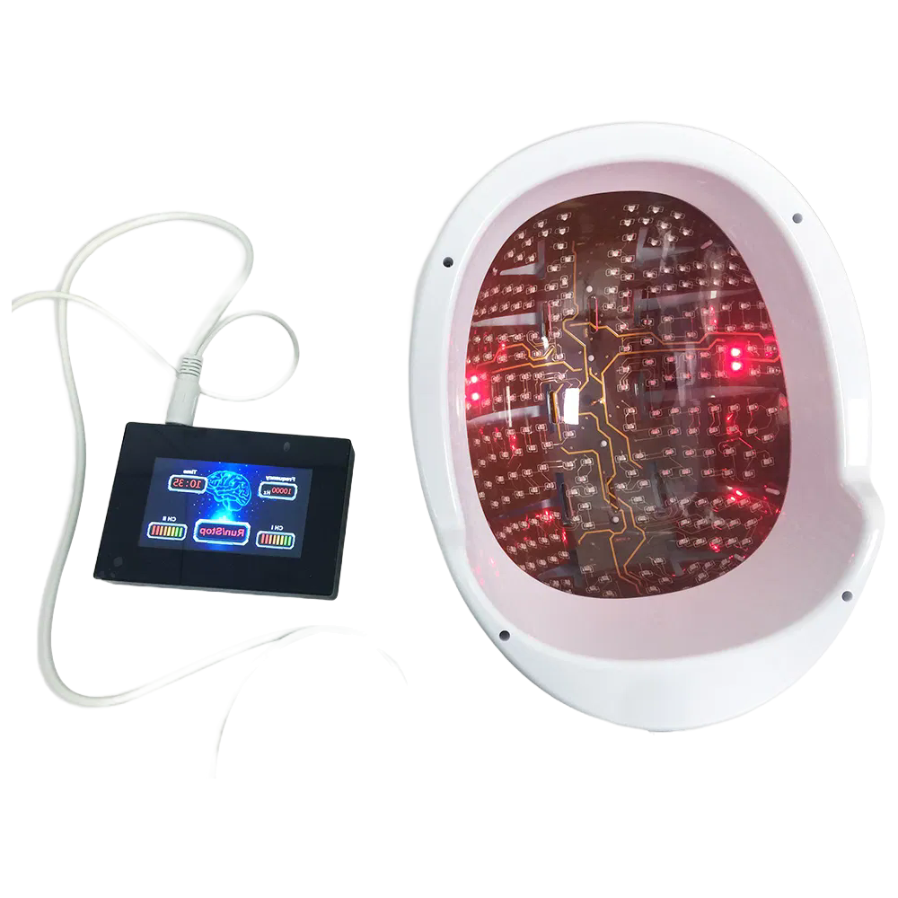Factory Direct 810nm PBM Therapy Helmet - Transcranial Magnetic Stimulation for Brain Health, Wholesale & OEM Support