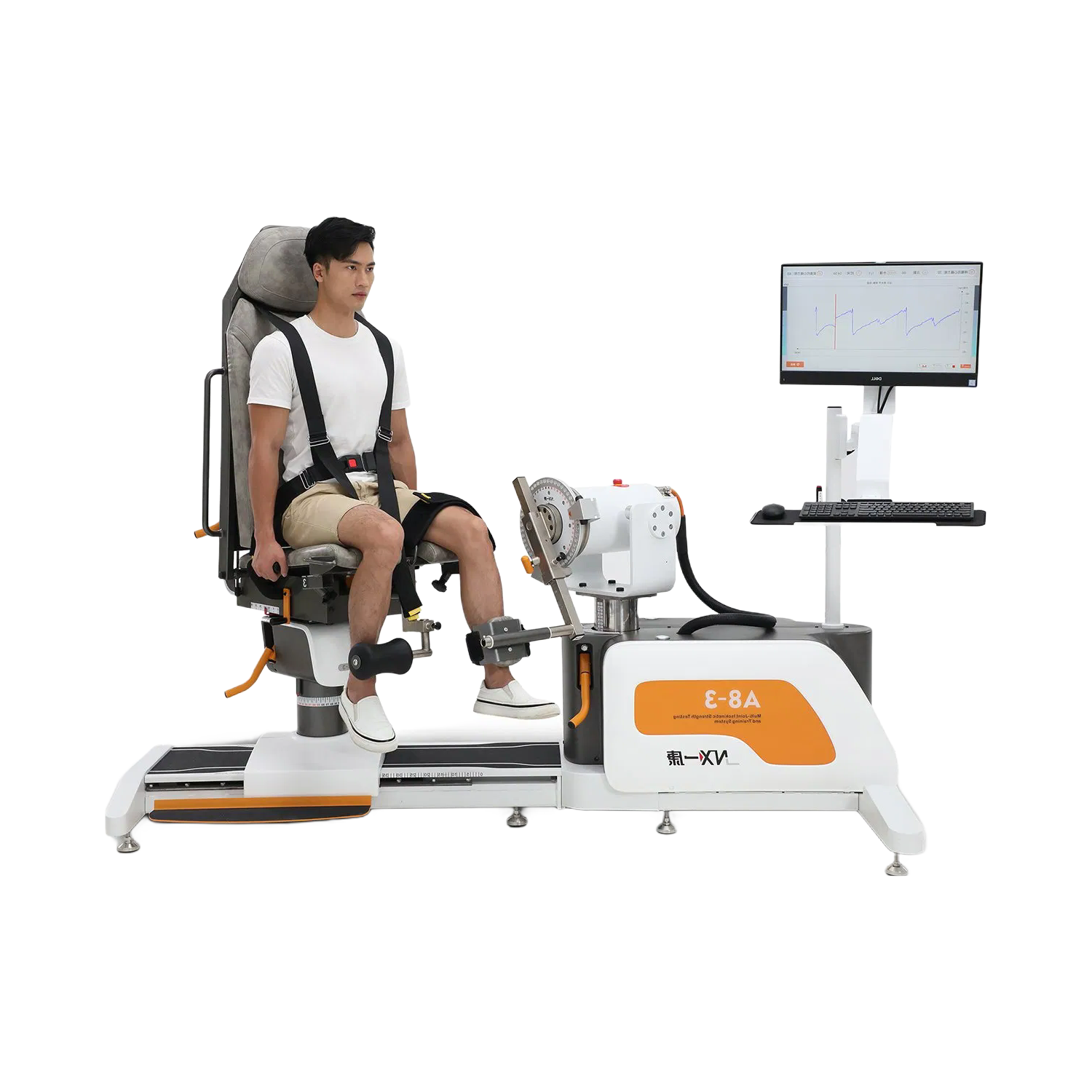Wholesale Isokinetic Training System A8 with Windows 10 Operation System
