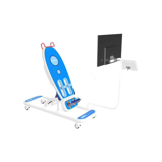 Children's Robotic Tilt Table C1 - Hospital & Rehab Center Gait Training Device