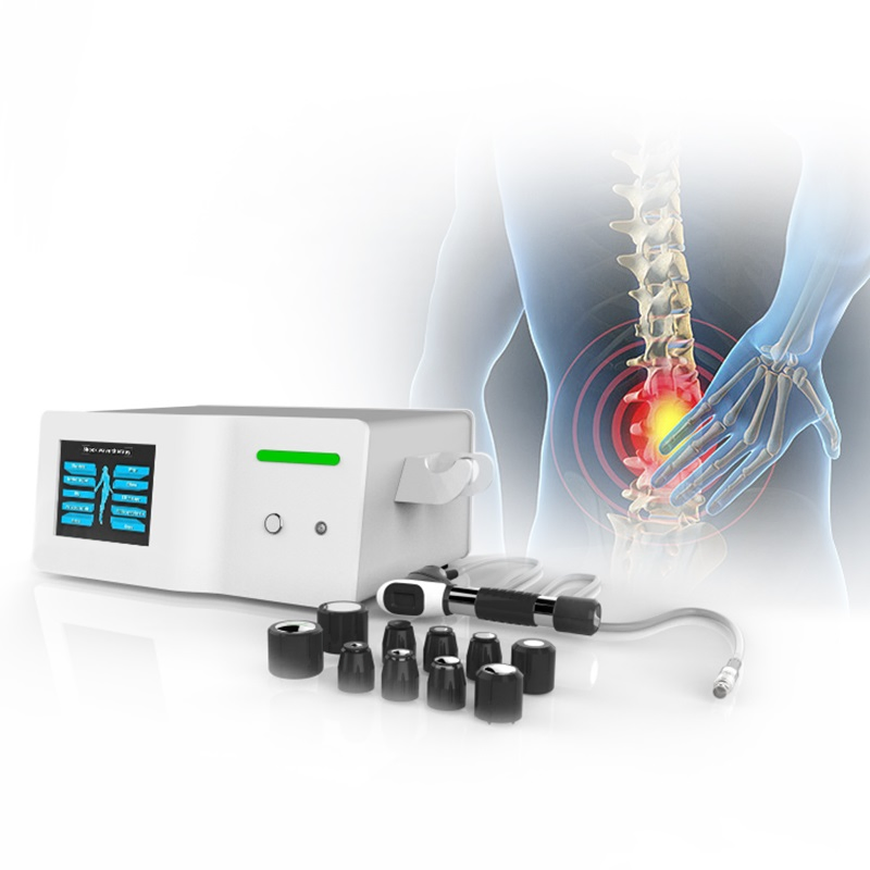 High Energy 10 Bar Shockwave Physiotherapy Device with 21Hz Frequency