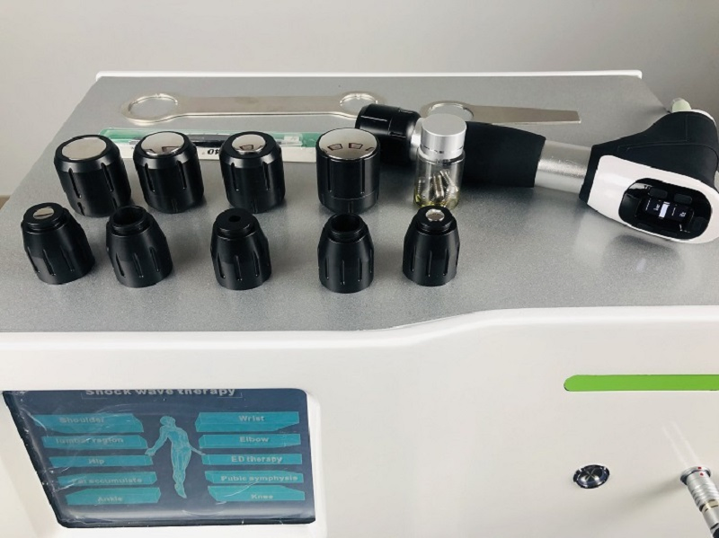High Energy 10 Bar Shockwave Physiotherapy Device with 21Hz Frequency