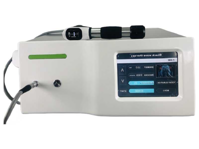 High Energy 10 Bar Shockwave Physiotherapy Device with 21Hz Frequency