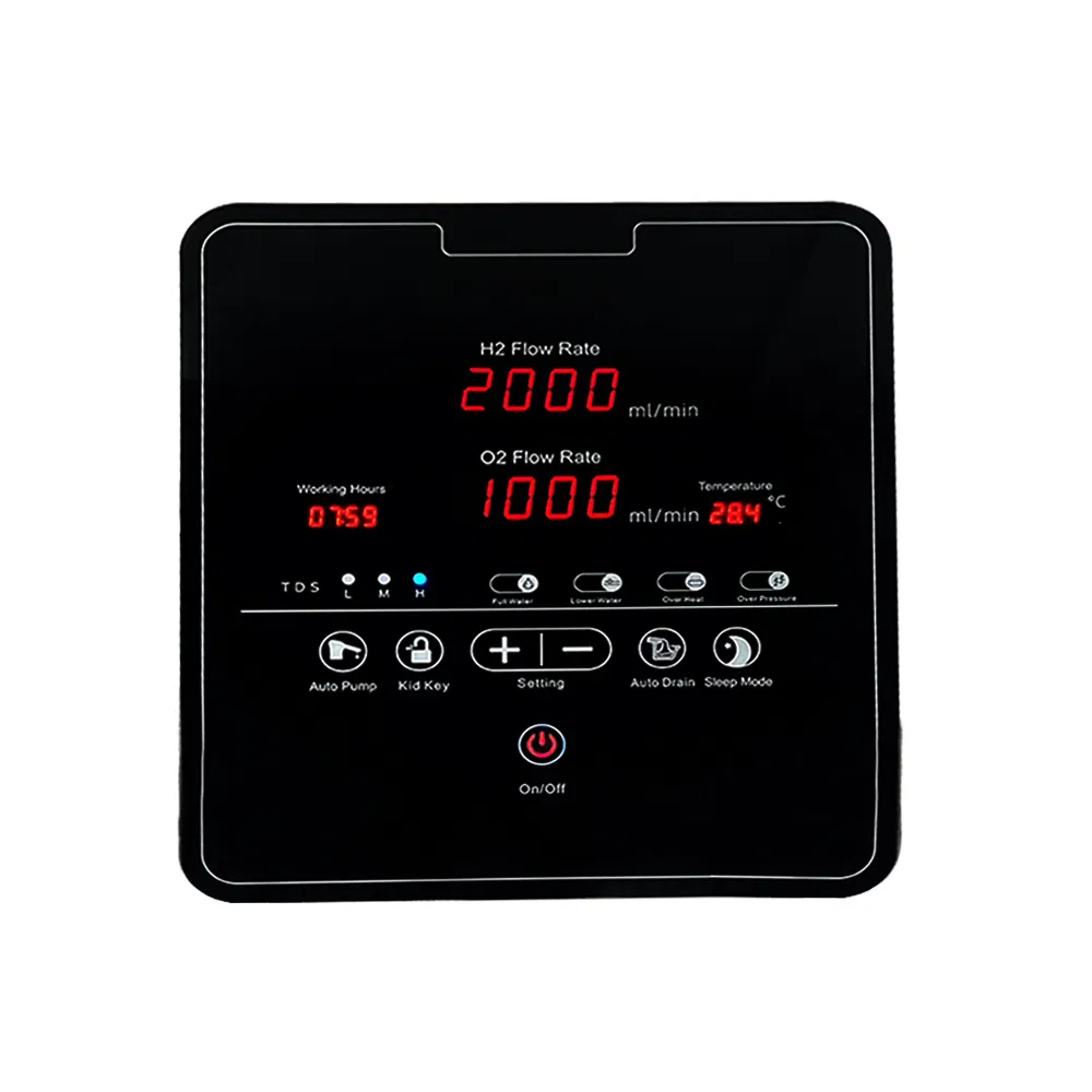 High-Efficiency Hydrogen Breathing Machine with Ultra Low Noise - CE & RoHS Certified