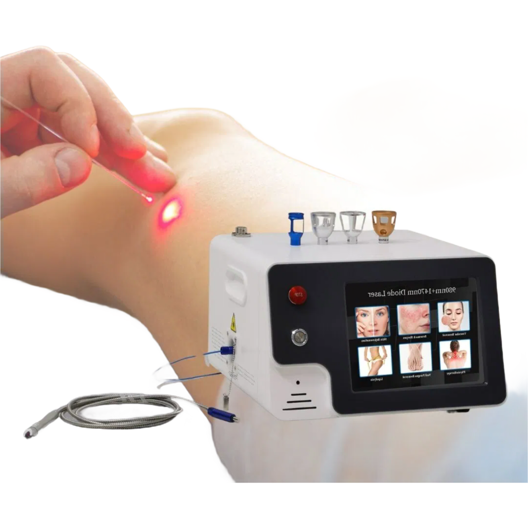 Medical Grade 980nm+1470nm Dual Wavelength Laser Device for Vascular and Fat Treatment