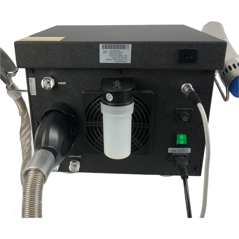 SW20 Portable Cryolipolysis Shockwave Therapy Machine for Fat Reduction and Body Slimming Treatment