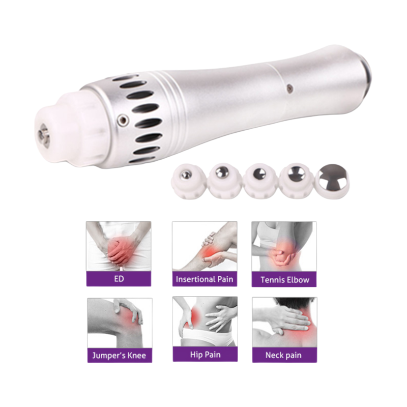SW20 Portable Cryolipolysis Shockwave Therapy Machine for Fat Reduction and Body Slimming Treatment