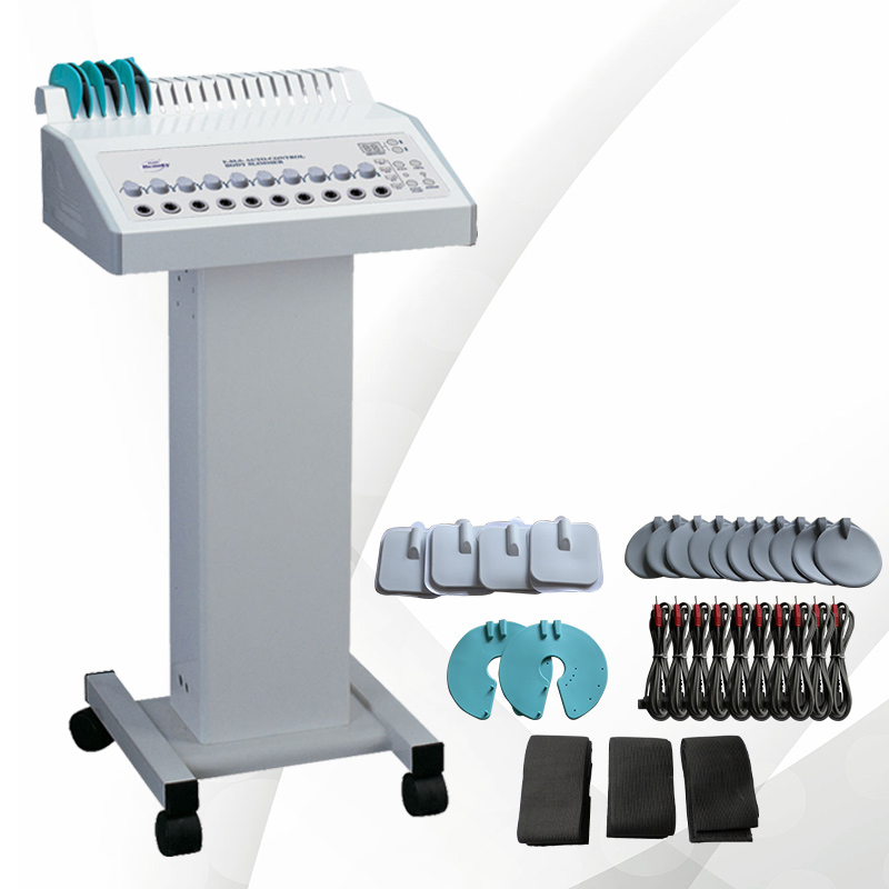 Computerized EMS Body Sculpting Machine with 12 Preset Programs for Fat Reduction