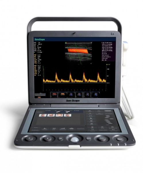 Wholesale OEM S9 Portable Ultrasound Scanner with High Density Probe & Spatial Imaging