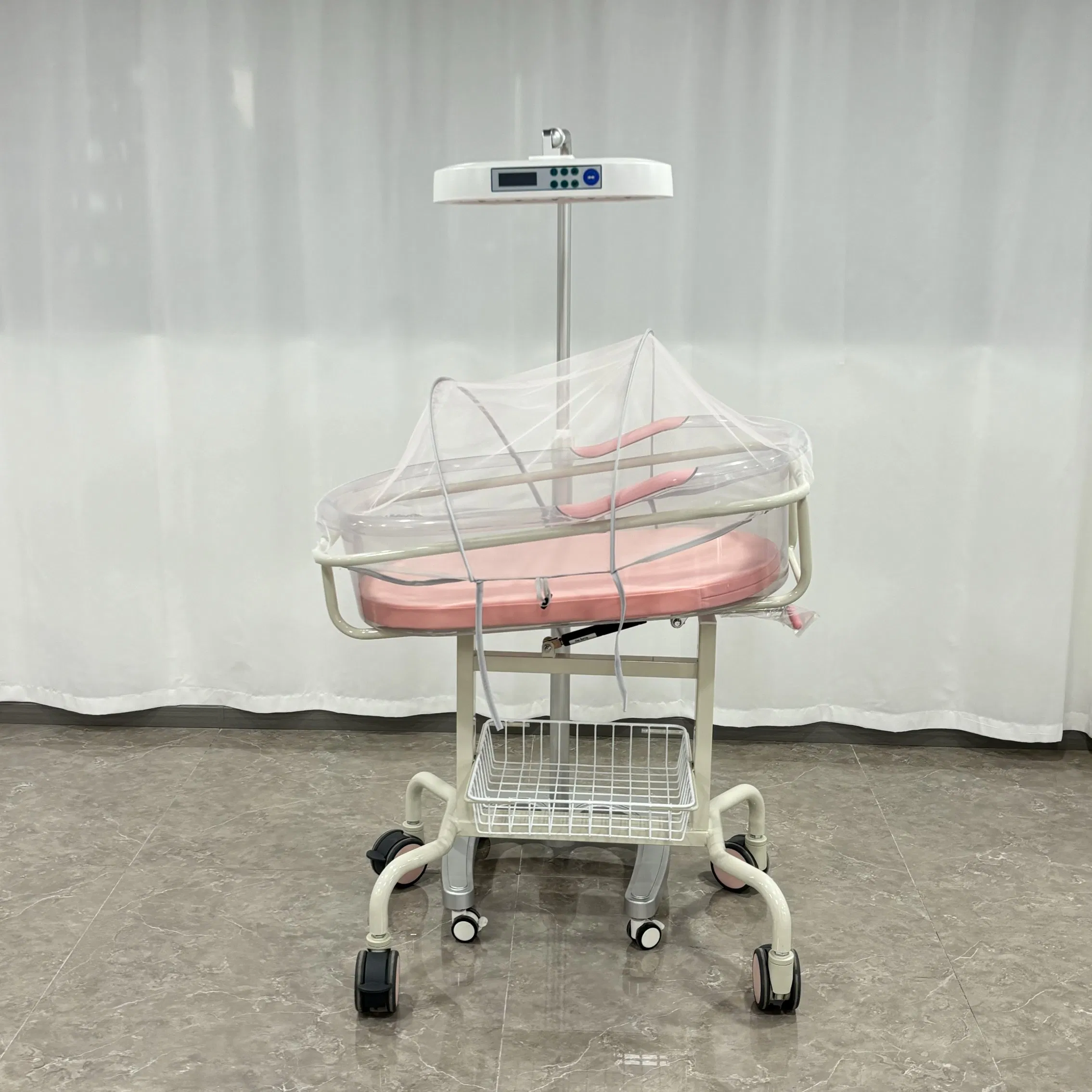 Customizable IN-H100 Medical Grade Phototherapy Unit with 360° Adjustable Lamp