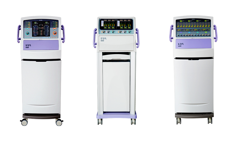 Professional Interference Electrotherapy Machine PE6 with 4 Channels for Rehabilitation Centers