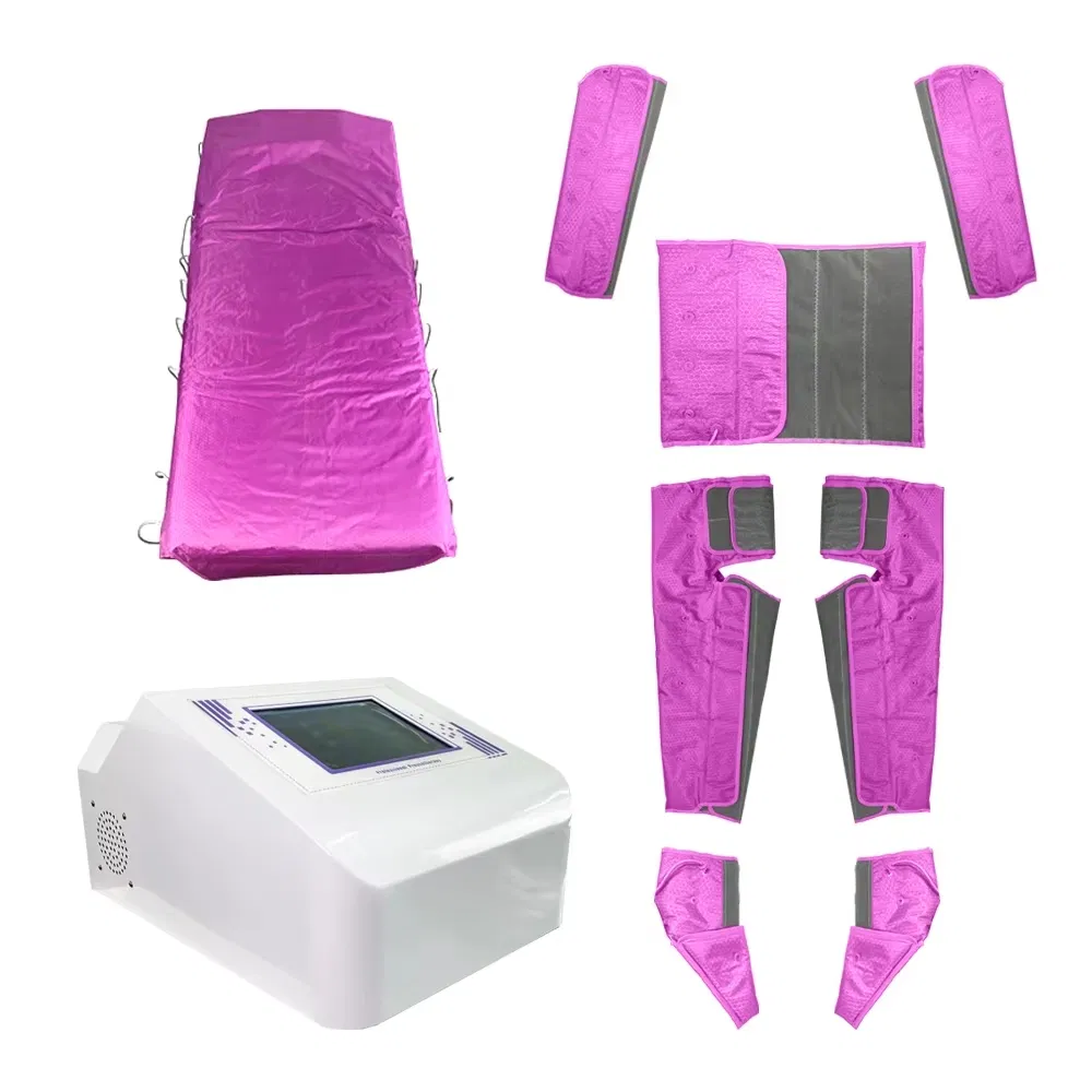 Medical Grade Pressotherapy Equipment with Infrared Technology for Detoxification