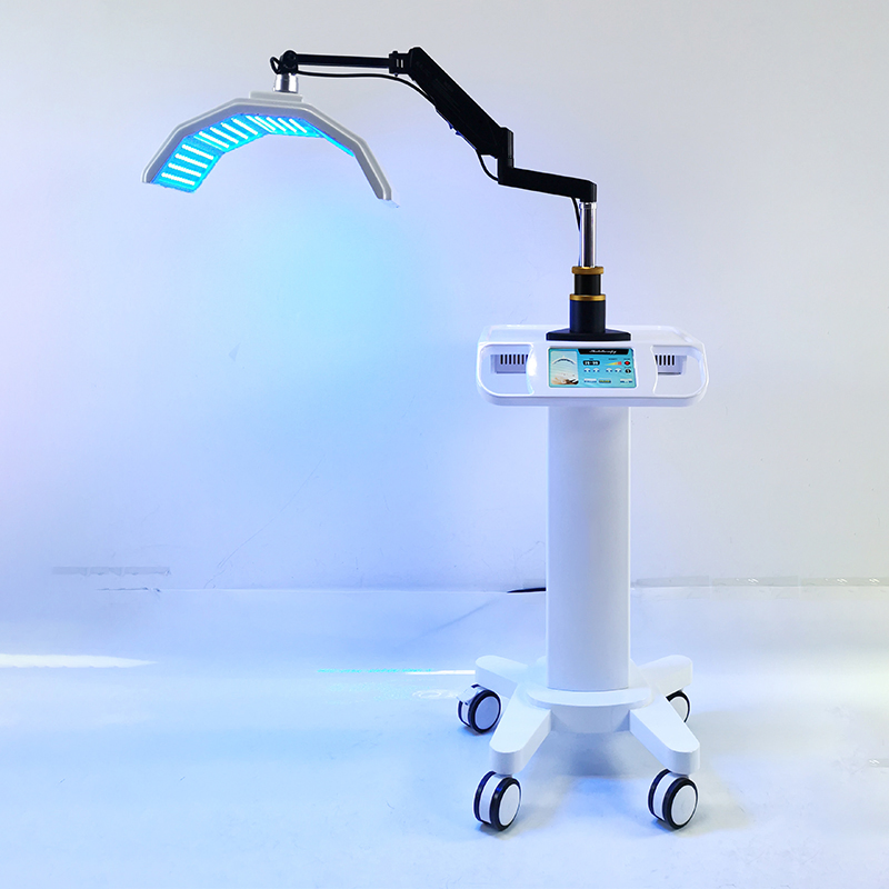 7 Color LED PDT Light Therapy Machine for Skin Rejuvenation and Acne Treatment