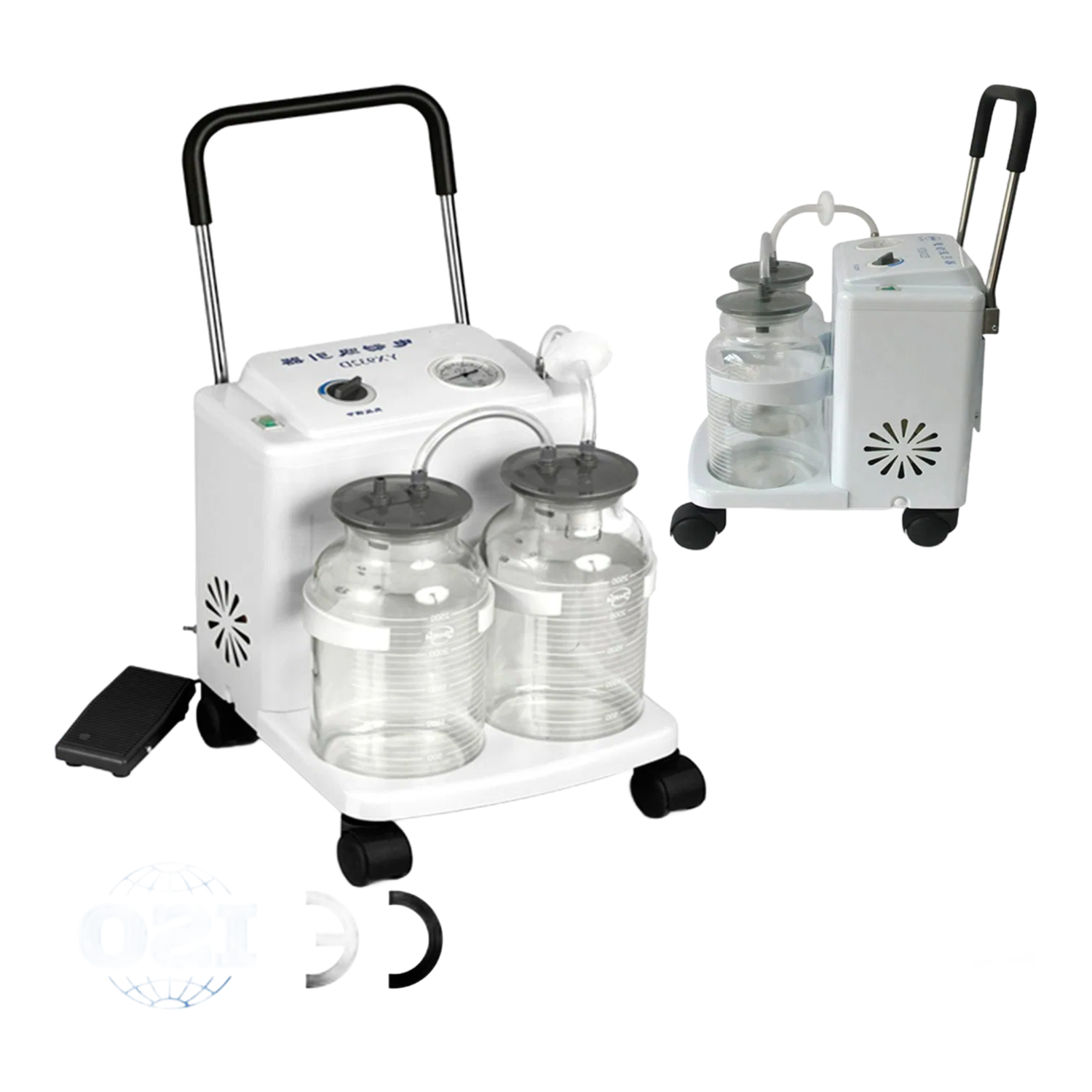 Wholesale Medical Suction Unit YB-MDX23 with Adjustable 0.02-0.09MPa Vacuum Control