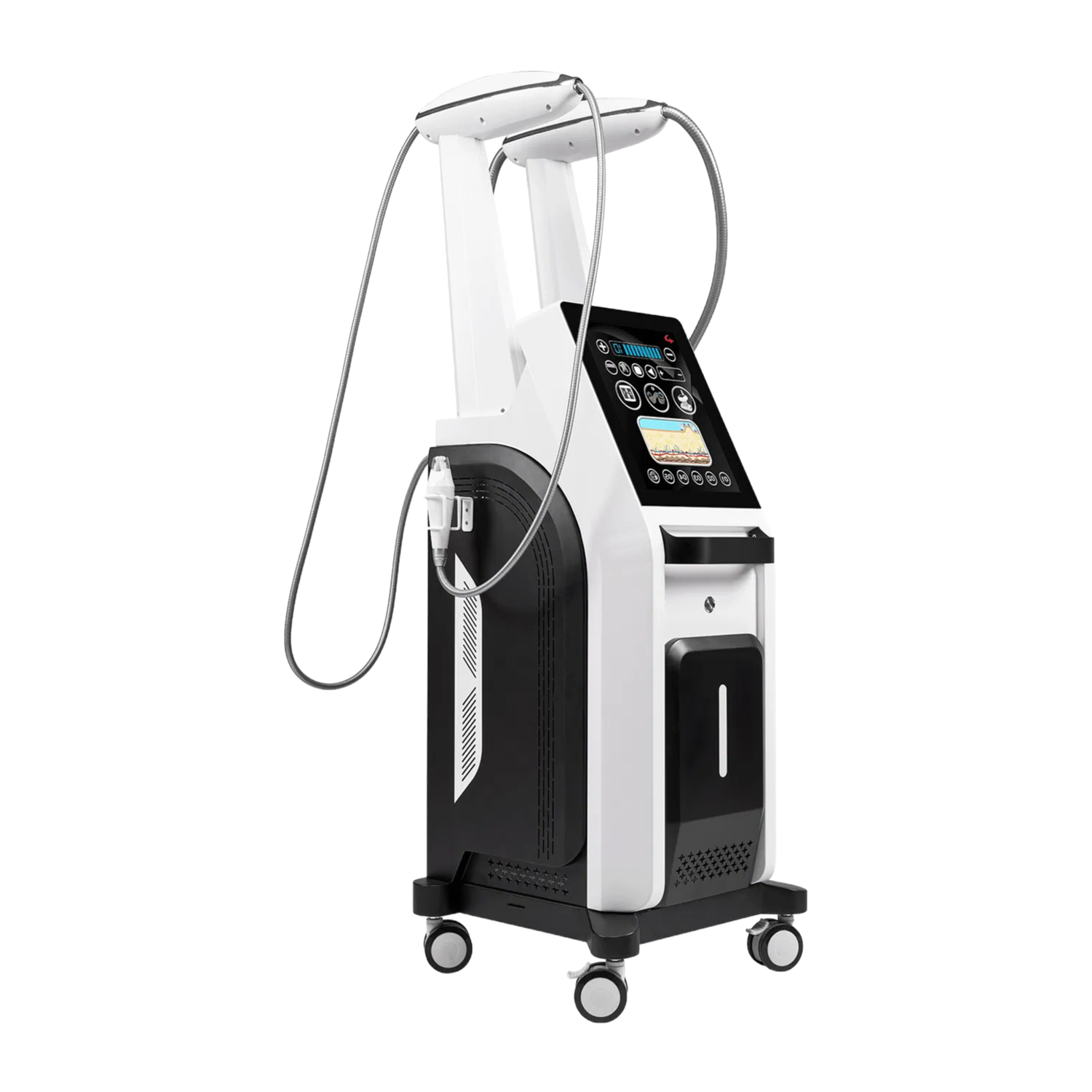High-Quality Vela Master Body Slimming Machine with Dual Handpieces for Salon Use