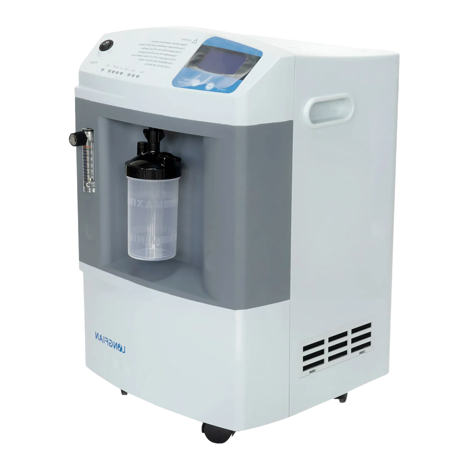 Customizable 10L Oxygen Therapy Machine with 0.5-10L Adjustable Flow Rate