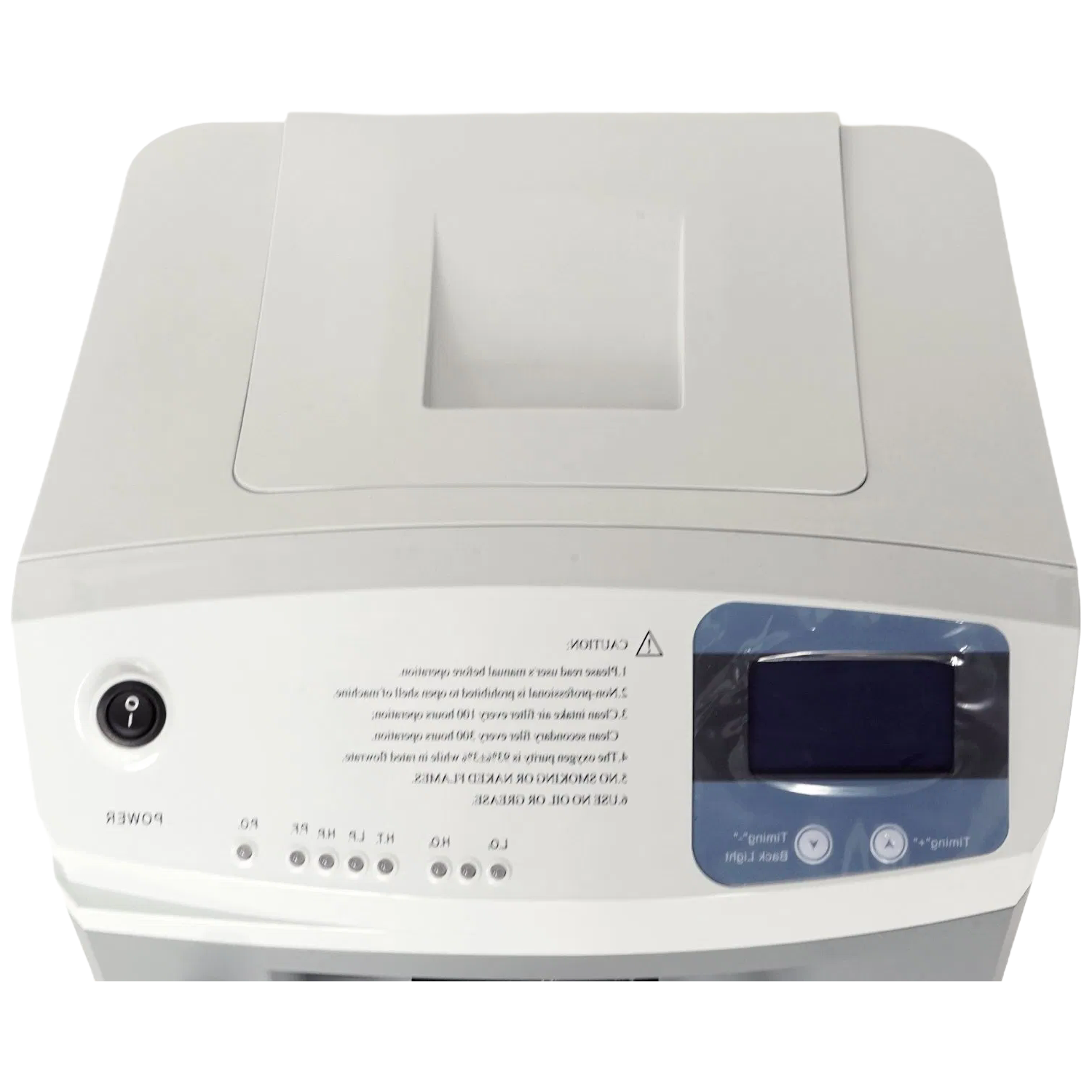 Customizable 10L Oxygen Therapy Machine with 0.5-10L Adjustable Flow Rate
