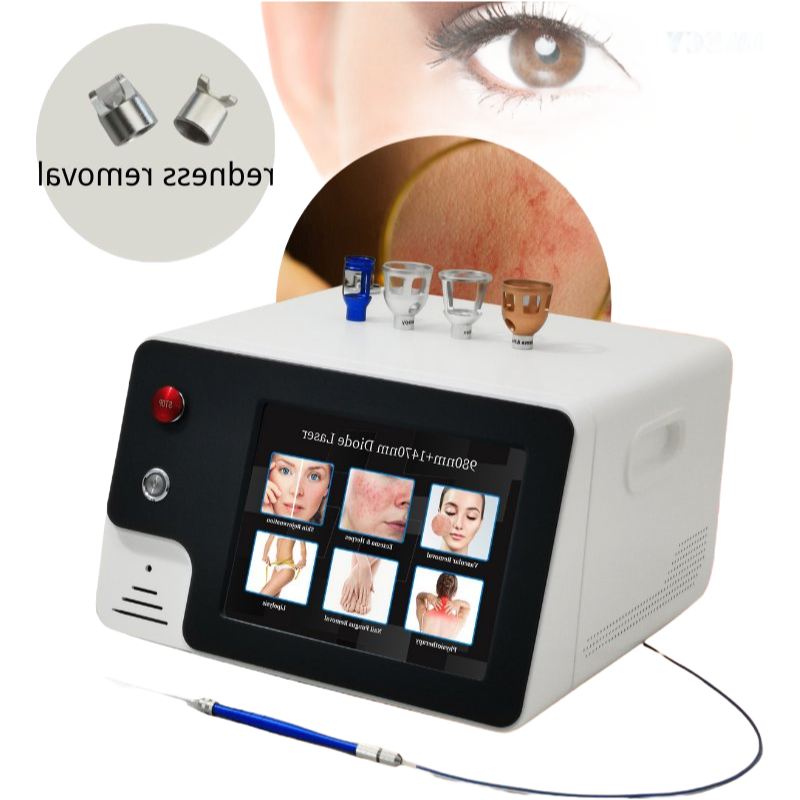 Medical Grade 980nm Laser Equipment for Spider Vein Treatment and Skin Rejuvenation