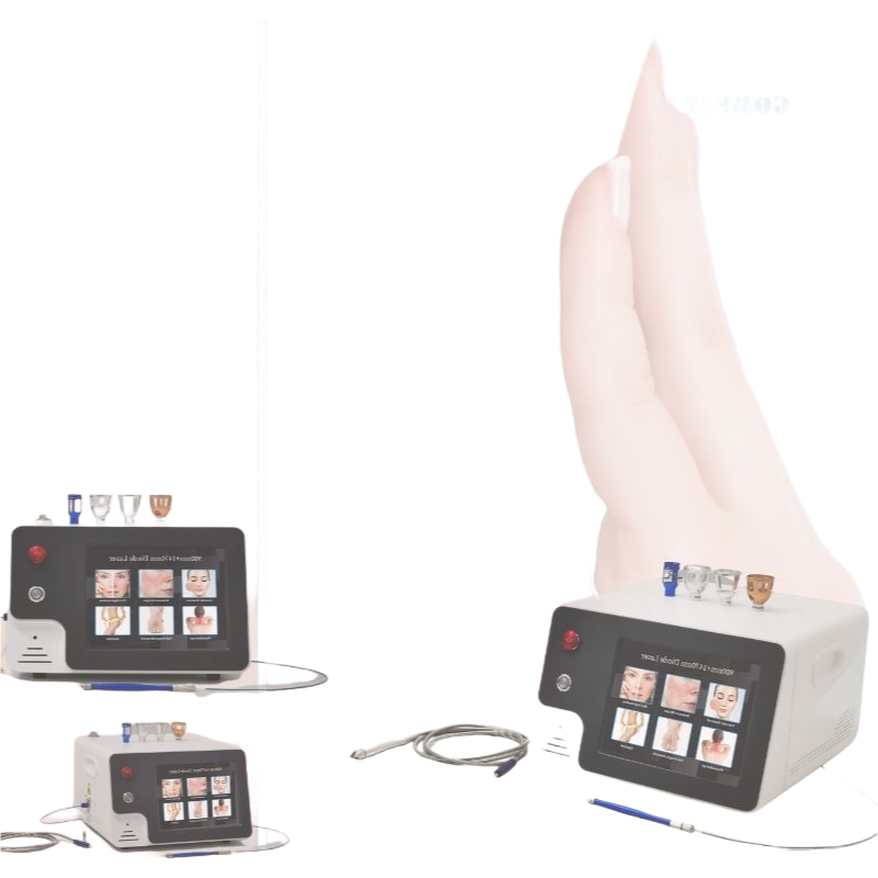 Medical Grade 980nm Laser Equipment for Spider Vein Treatment and Skin Rejuvenation